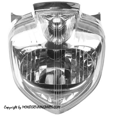 FANALE - HEADLIGHT YAMAHA FZ-6R FAZER 05-08
