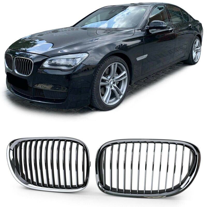 Sport Grill CHROME & BLACK for BMW F01 F02 F03 F04 08-13