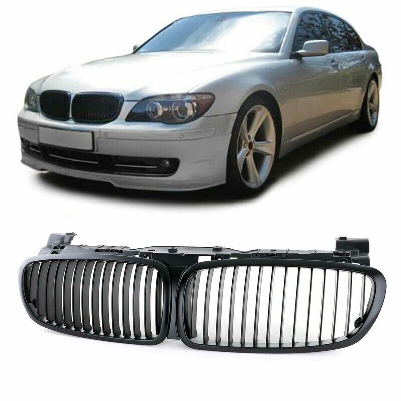 Sport Grill BLACK for BMW E65 E66 05-08