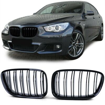 Sport Grill BLACK GLOSS for BMW GT F07 2009 M LOOK