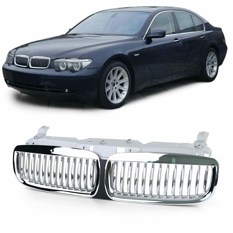 Sport Grill CHROME for BMW E65 E66 01-05