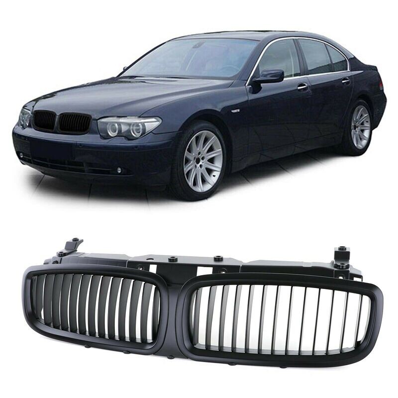 Sport Grill BLACK for BMW E65 E66 01-05