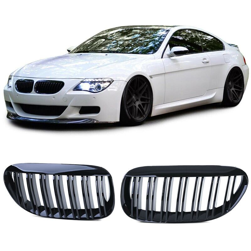 Sport Grill BLACK for BMW E63 E64 04-10 M LOOK