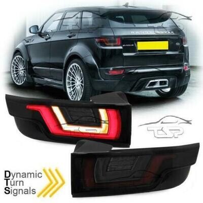 Rear SMOKE LED lights RANGE ROVER EVOQUE 11-15