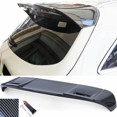 Rear boot spoiler CARBON LOOK for MERCEDES GLC SUV X253