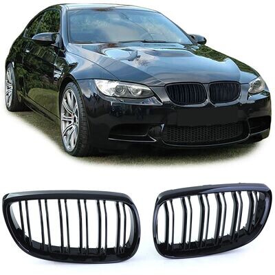 Sport Grill BLACK GLOSS for BMW E92 E93 06-09