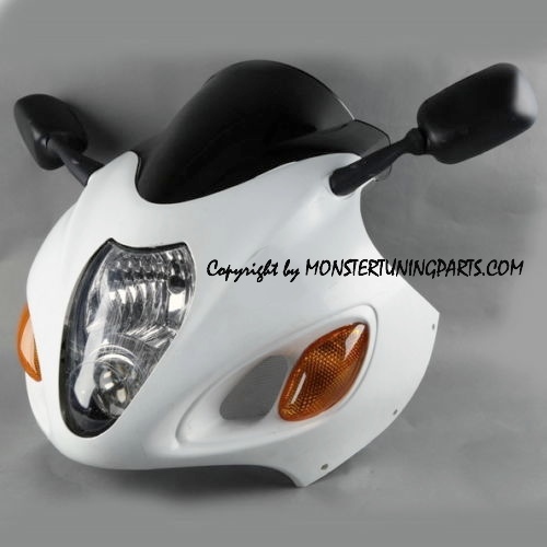 SET FRONTALE COMPLETO - COMPLETE NOSE SET SUZUKI GSX1300R HAYABUSA 99-02