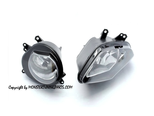 FANALE-HEADLIGHT BMW S1000 08-12
