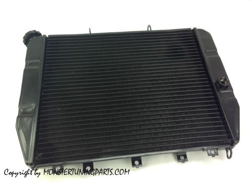RADIATORE ACQUA - COOLING WATER RADIATOR KAWASAKI ZX-12R 02-05