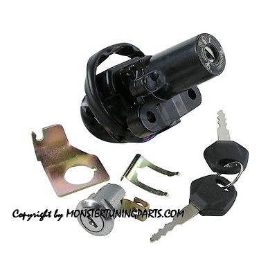 QUADRO AVVIAMENTO YAMAHA R6 R1 FZ6 - IGNITION SWITCH LOCK