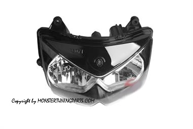 FANALE - HEADLIGHT KAWASAKI NINJA 250 EX250 08-11