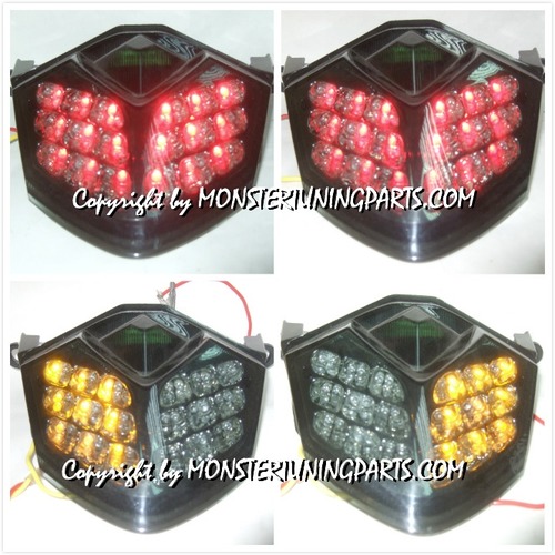 FANALE POSTERORE - REAR LIGHT KAWASAKI ZX-10R 08-10 ZX-6R 09-13