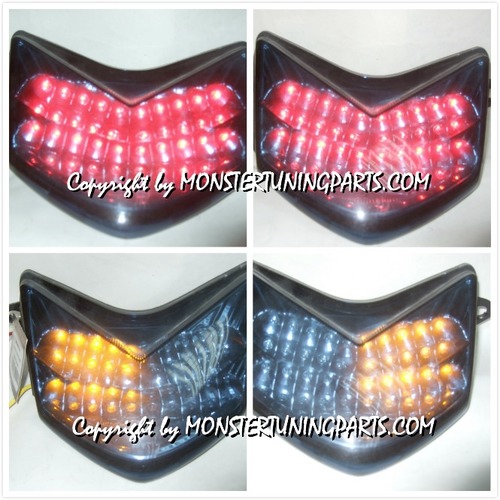 FANALE POSTERORE - REAR LIGHT KAWASAKI ZX-10R 06-07 ZX-6R 636 05-06