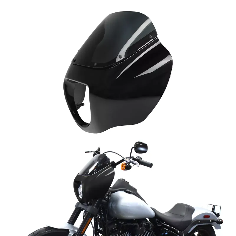 Headlight Fairing Windshield Bracket Kit Fit For Harley Softail Street Bob 18-23