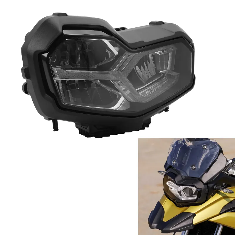 Front Headlight Headlamp Assembly Fit For BMW F750GS F850GS Adventure 2018-2024