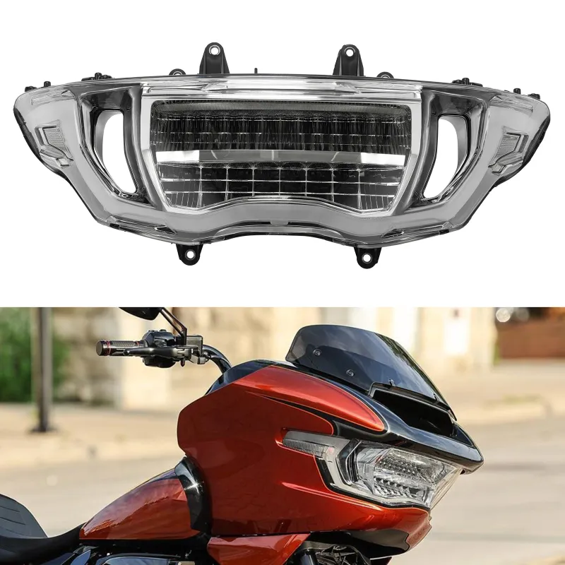 LED Headlight Assembly Fit For Harley CVO Road Glide 2023-2025 FLTRX 2024-2025