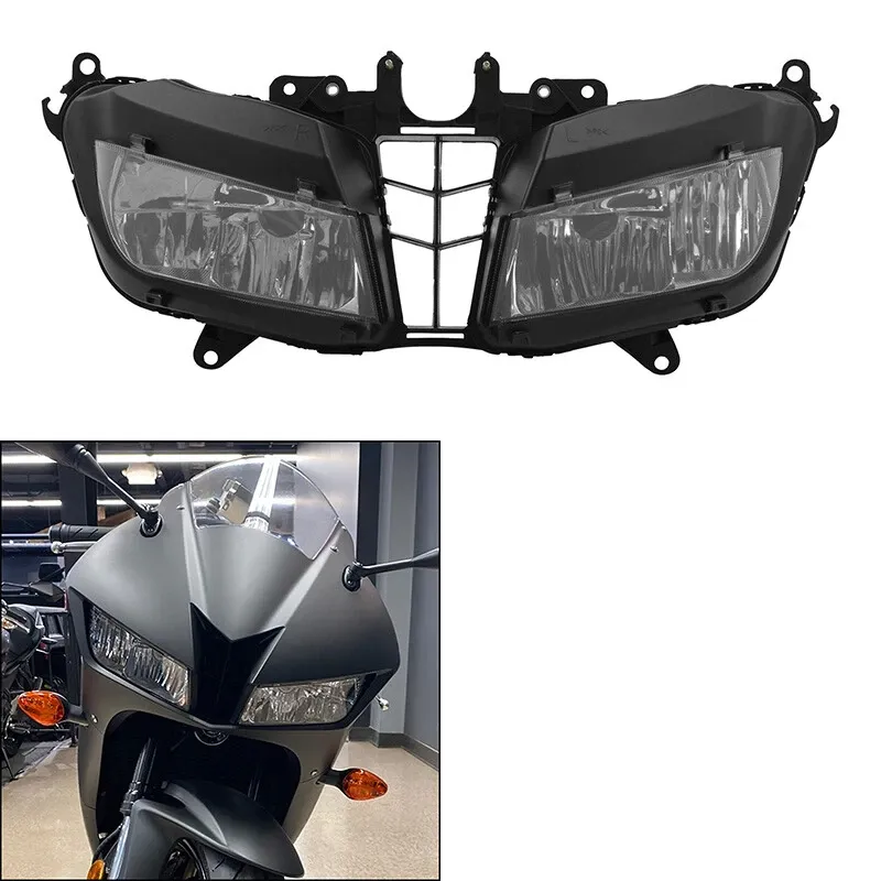 Front Headlight Head Lamp Assembly Fit For Honda CBR 600RR CBR600RR 2013-2024 21
