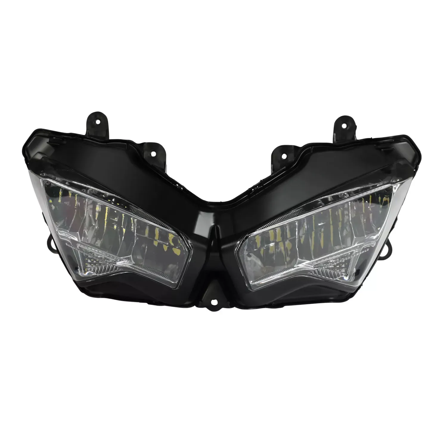Front Headlight Assembly Fit For Kawasaki Ninja ZX-6R ZX636 2019-2023 2020 2021