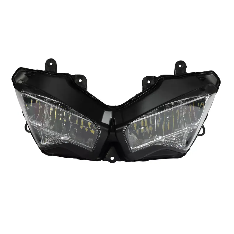 Front Headlight Assembly Fit For Kawasaki Ninja ZX-6R ZX636 2019-2023 2020 2021
