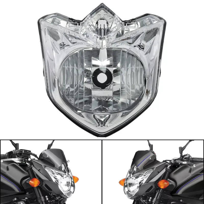 Front Headlight Assembly Fit For Yamaha FZ8N 10-13 XJ6N XJ6 Diversion N 09-16 15