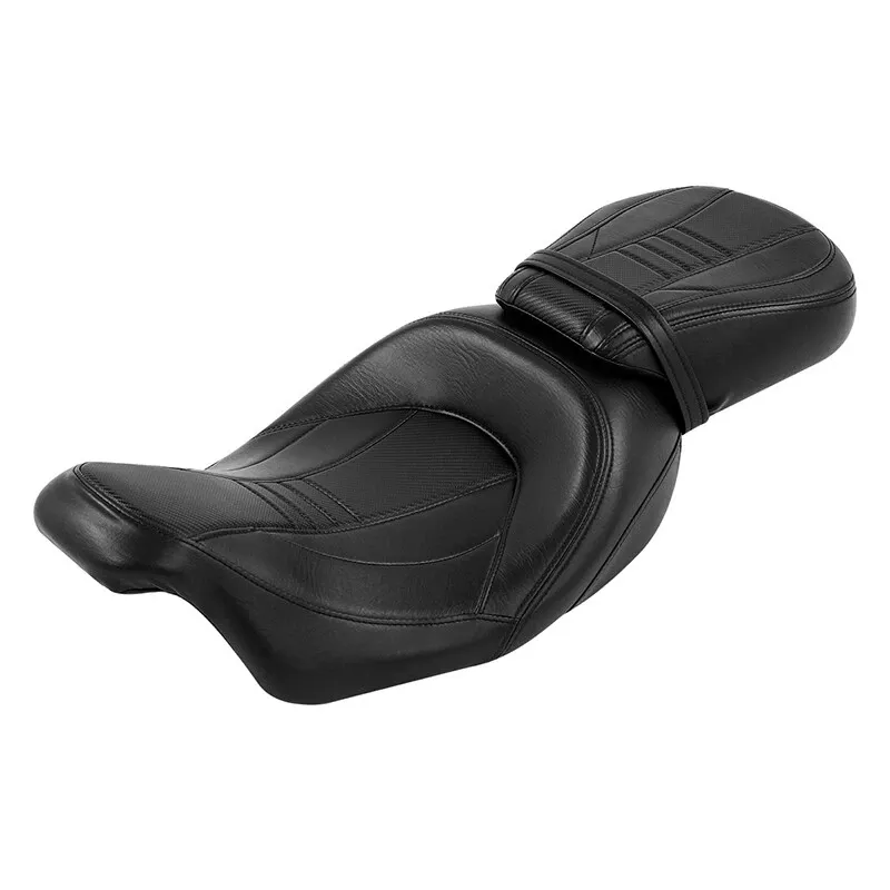 Driver Passenger Seat Fit For Harley Touring Road Street Electra Glide 2009-2023