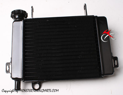 RADIATORE ACQUA - COOLING WATER RADIATOR HONDA CBR125 03-09