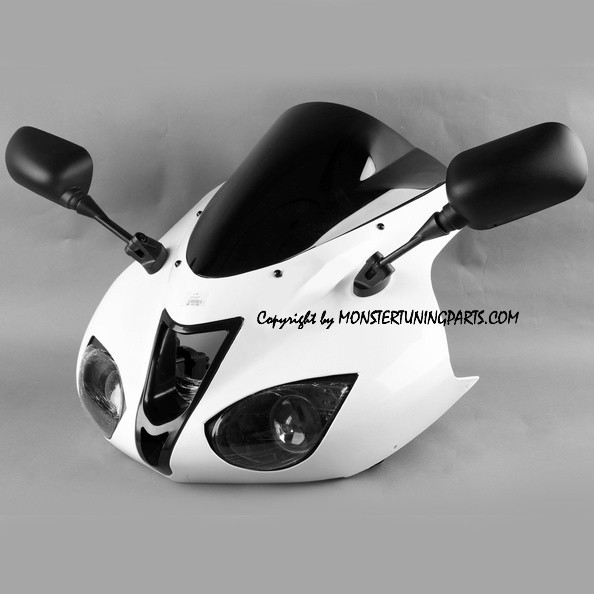 SET FRONTALE COMPLETO - COMPLETE NOSE SET KAWASAKI ZX-6R 07-08