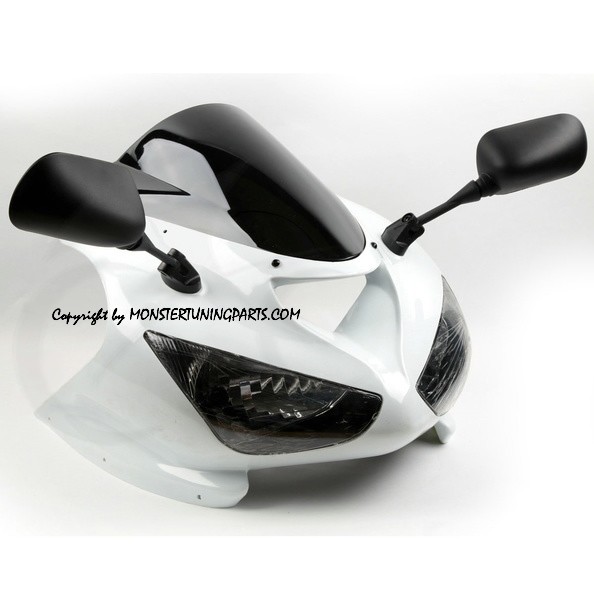 SET FRONTALE COMPLETO - COMPLETE NOSE SET KAWASAKI ZX-6R 05-06