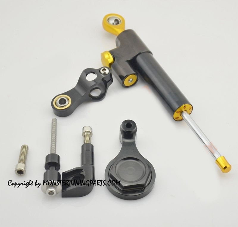 AMMORTIZZATORE STERZO - STEERING DAMPER YAMAHA YZF R6 06-11