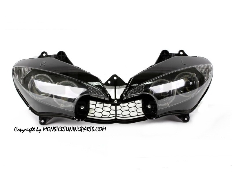 FANALE - HEADLIGHT YAMAHA YZF R6 03-05