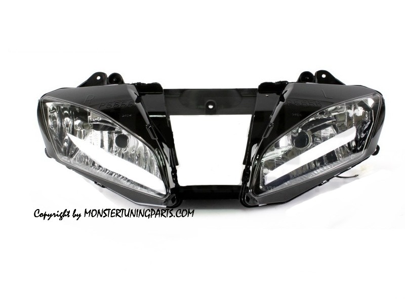 FANALE - HEADLIGHT YAMAHA YZF R6 06-07