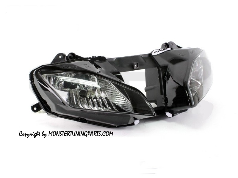 FANALE - HEADLIGHT YAMAHA YZF R6 08-12