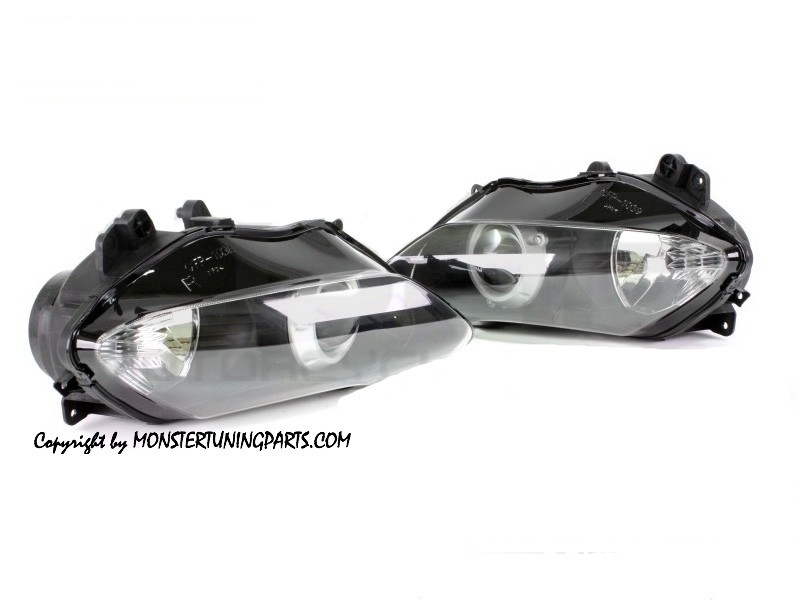 FANALE - HEADLIGHT YAMAHA YZF R1 07-08