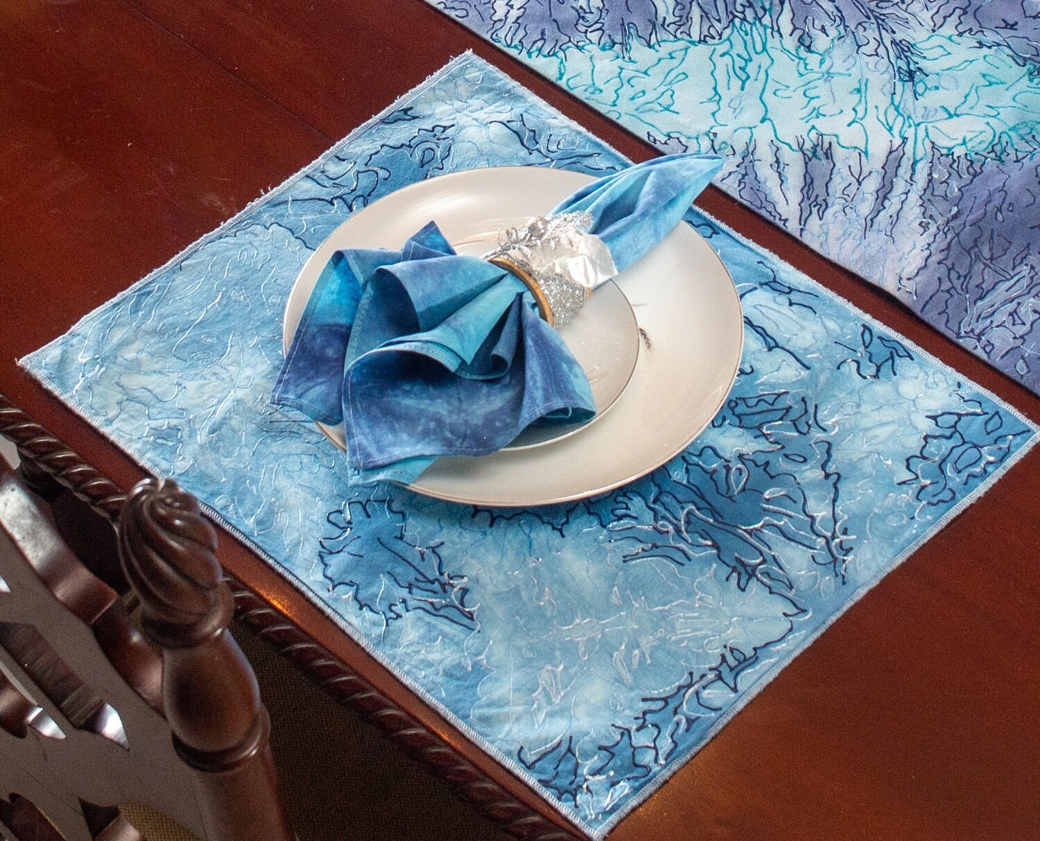 Tie-Dyed Placemats