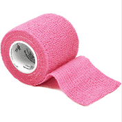 Atadura Elástica adesiva cor Pink 5cm x 4,5 m