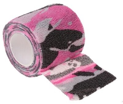 Atadura Elástica adesiva cor Pink Camo - 5 cm x 4,5 m