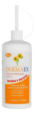 Óleo Cicatrizante de Girassol 100 ml - DERMAEX