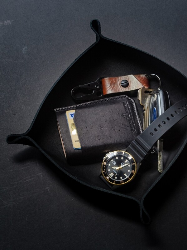 Catchall Valet Tray - Blackout