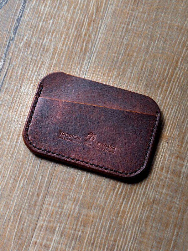 The Coast Card Wallet - Dark Brown