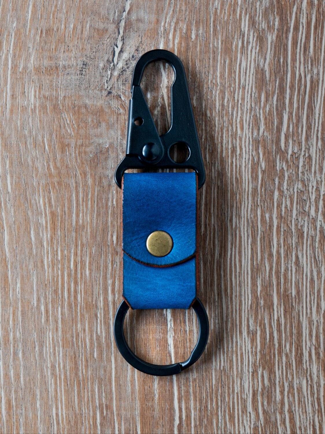 Snap Hook EDC Keyholder - Blue