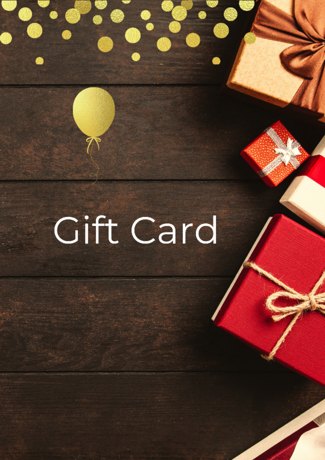 Digital Gift card