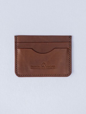 Classic Cardholder - Brown Horween Essex