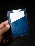 Money Clip Wallet - Blue