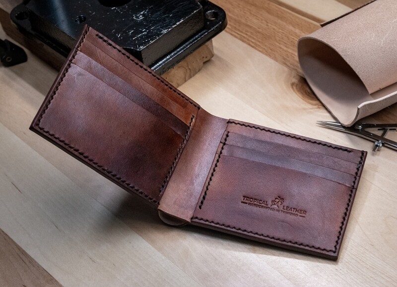 Classic Bifold Wallet - Dark Brown