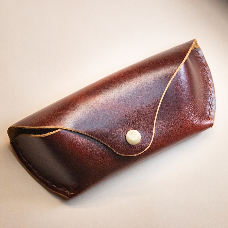 Sunglasses Case - British Tan