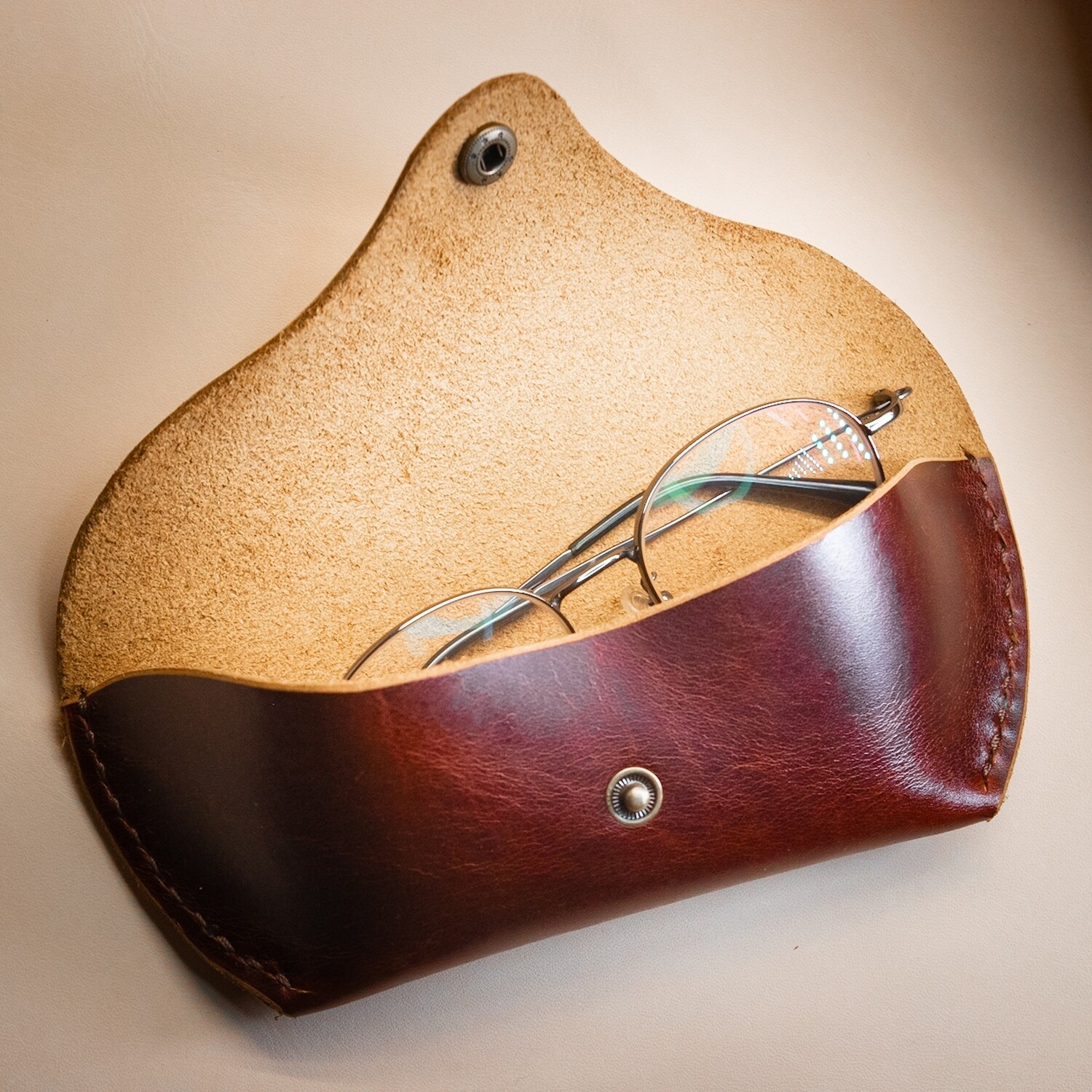 Sunglasses Case - British Tan