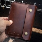 Passport Sleeve - Dark Brown