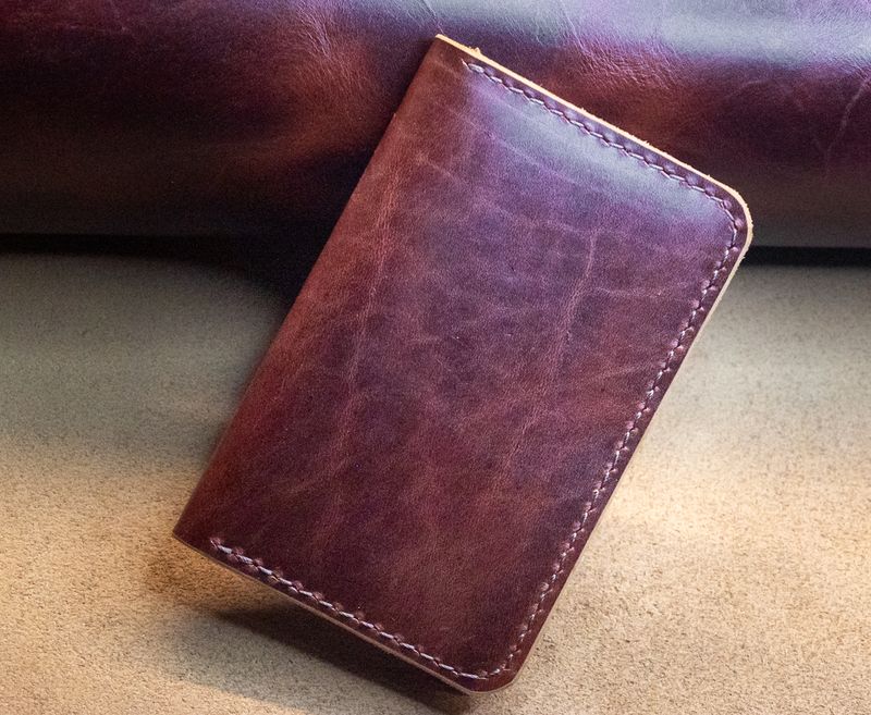 Passport Case - British Tan