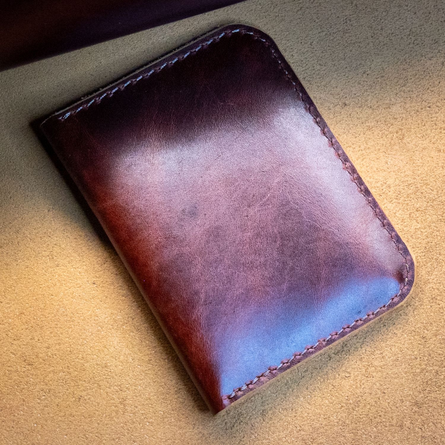 Passport Sleeve - British Tan