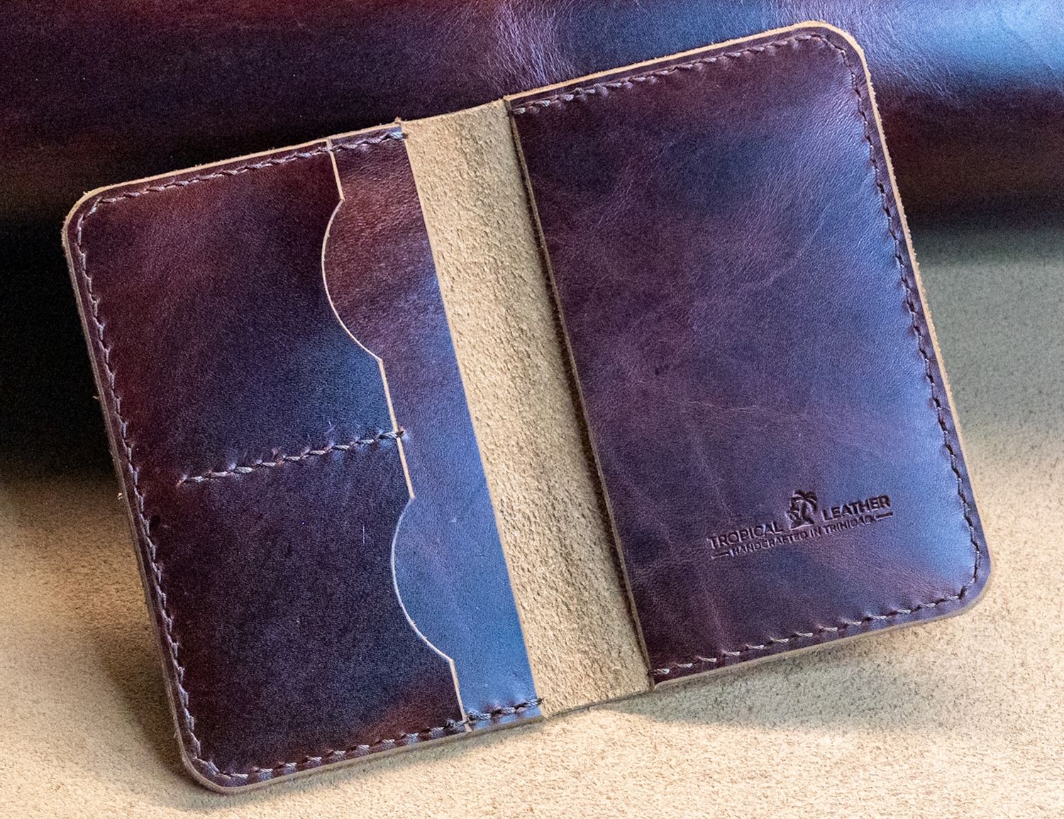 Passport Case - British Tan